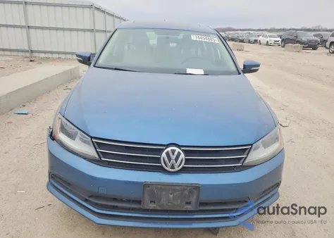 2017 Volkswagen Jetta Se z USA, uszkodzony, nr VIN 3VWB67AJ1HM332204